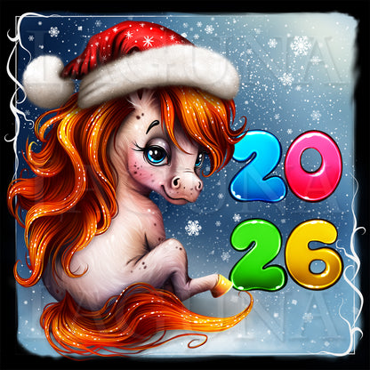 Santa Horse 2026