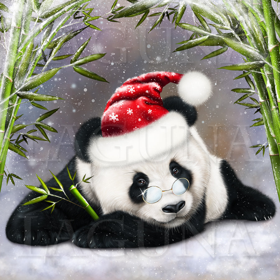 Santa Paws (Panda)