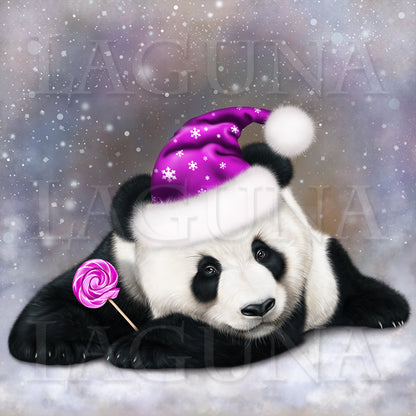 Santa Paws (Panda)