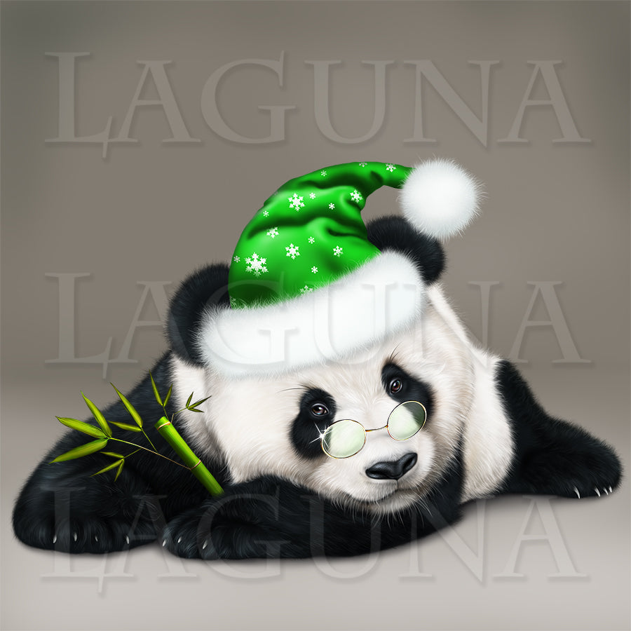 Santa Paws (Panda)