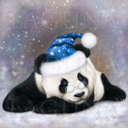 Santa Paws (Panda)