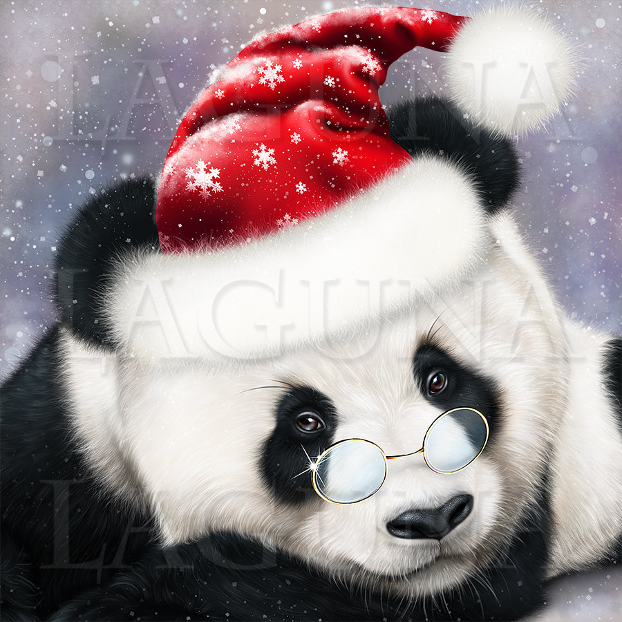 Santa Paws (Panda)