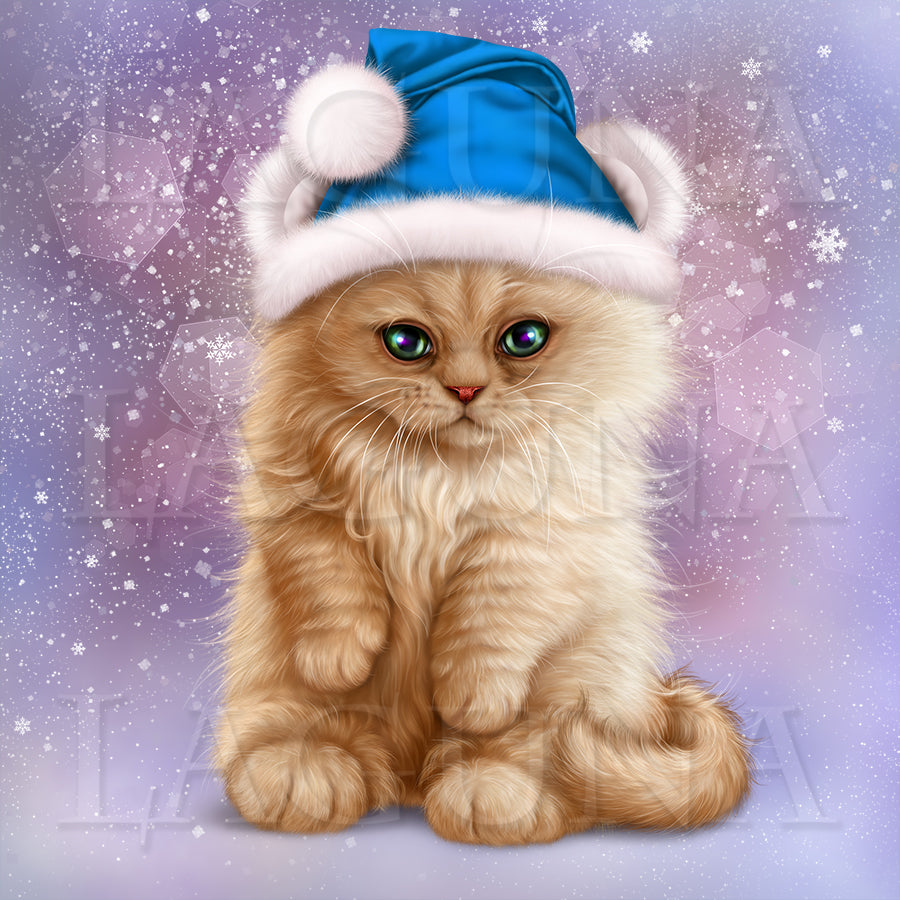 Santa Valentine Kitty