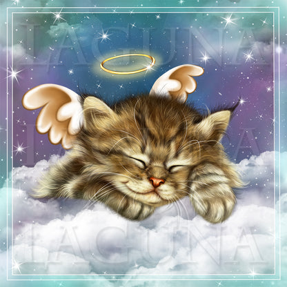 Sleeping Cupid (Kitty)