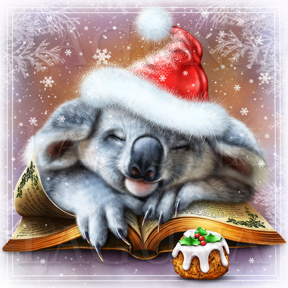 Sleepy Santa (Koala)