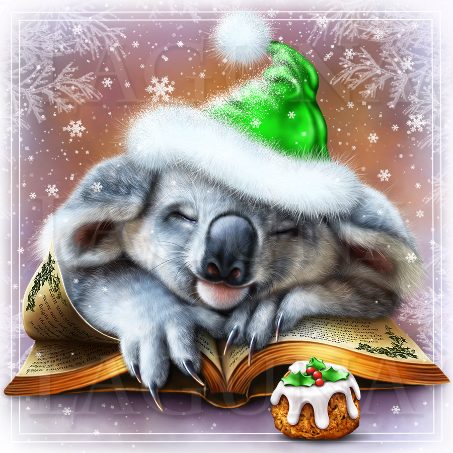 Sleepy Santa (Koala)