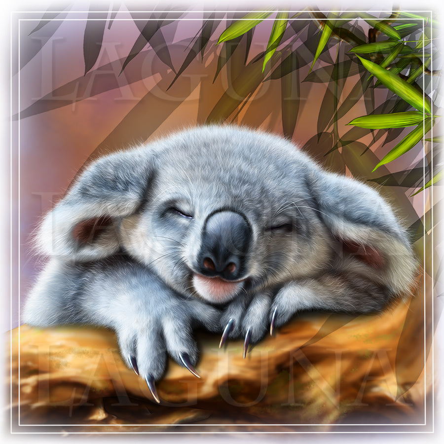 Sleepy Santa (Koala)