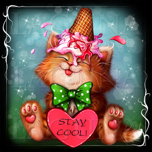 Stay Cool! (Kitty)