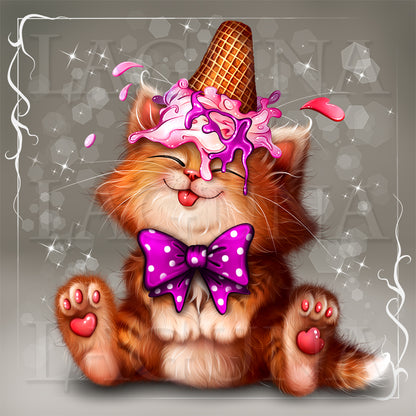 Stay Cool! (Kitty)
