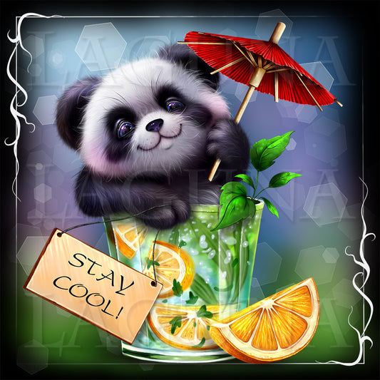 Stay Cool! (Panda)