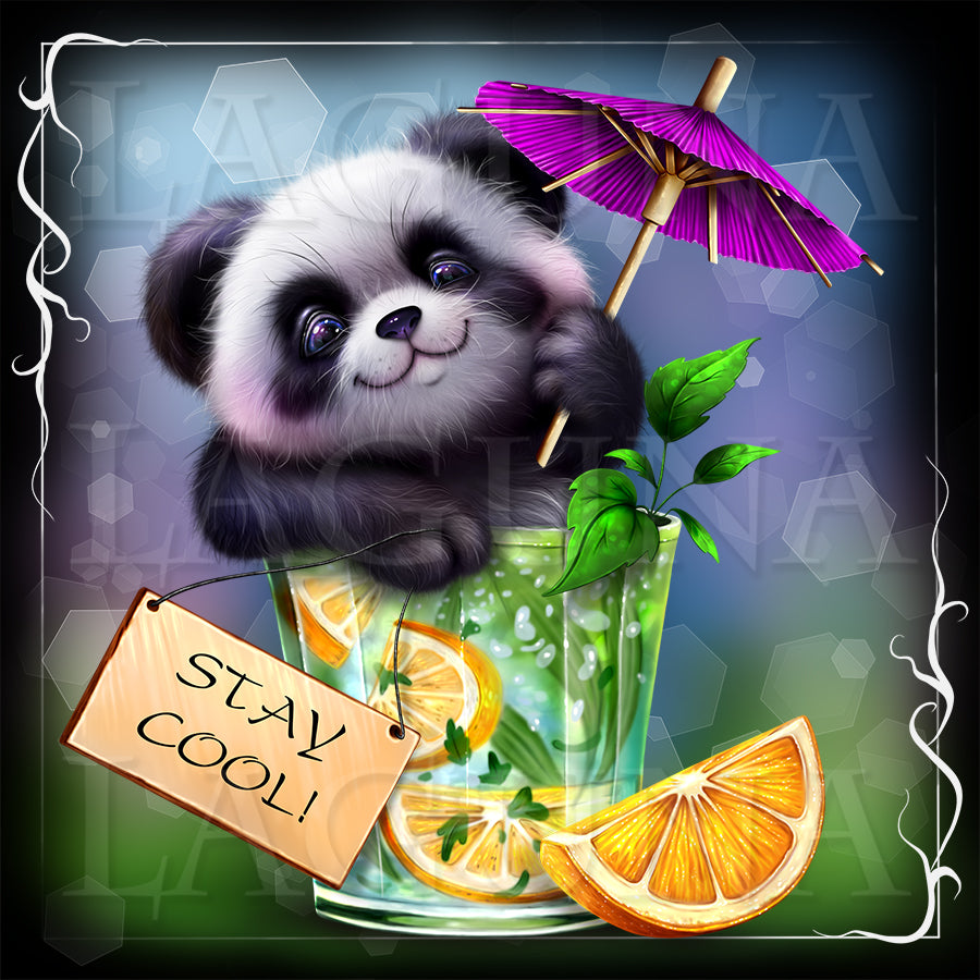 Stay Cool! (Panda)