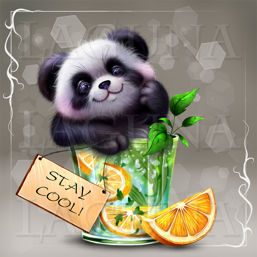 Stay Cool! (Panda)