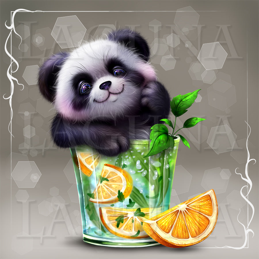 Stay Cool! (Panda)