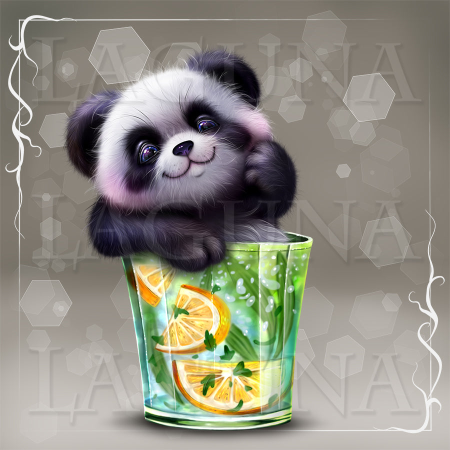 Stay Cool! (Panda)