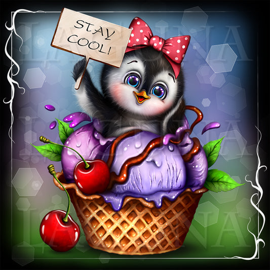 Stay Cool! (Penguin)