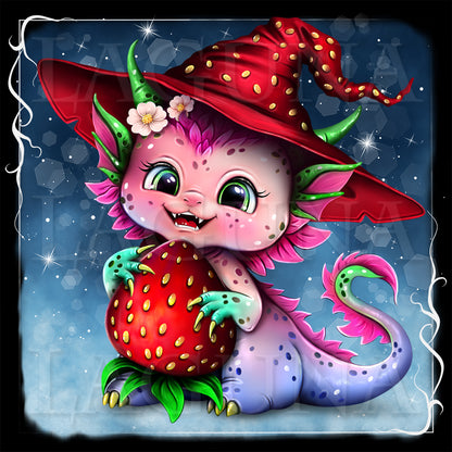 Strawberry Dragon