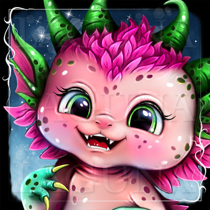 Strawberry Dragon