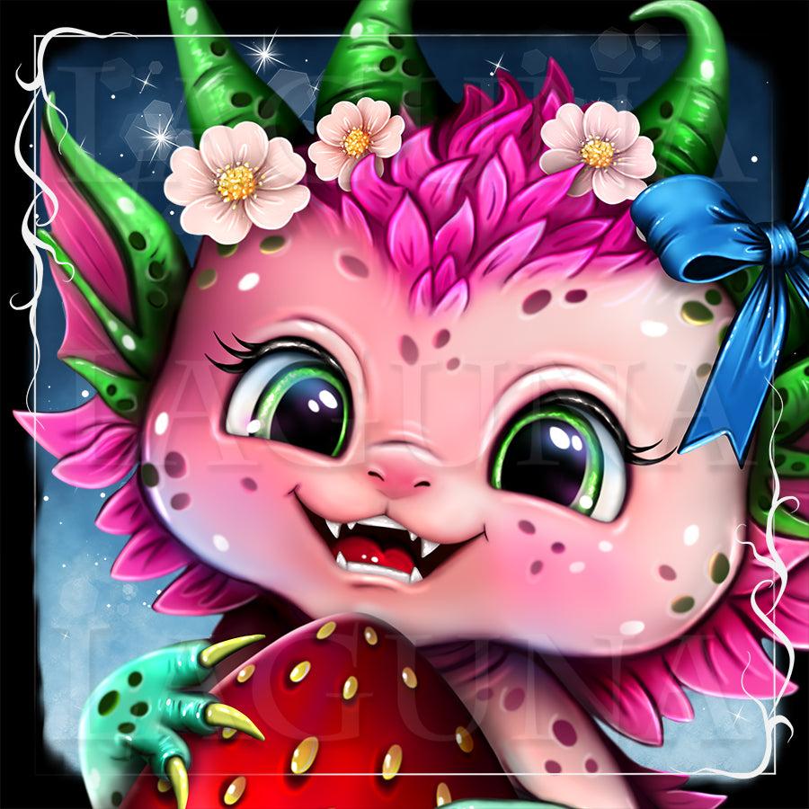 Strawberry Dragon