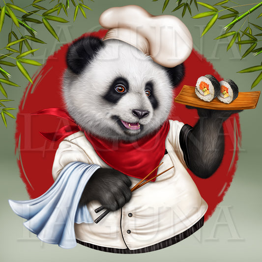 Sushi Chef (Panda)