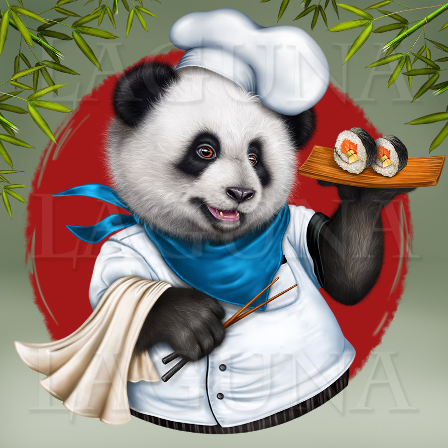 Sushi Chef (Panda)