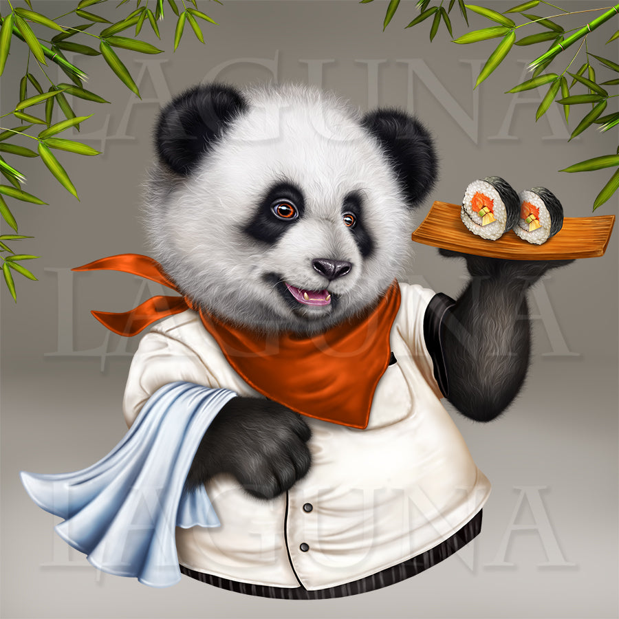 Sushi Chef (Panda)