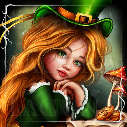 Tea Party for Girl and Bunny