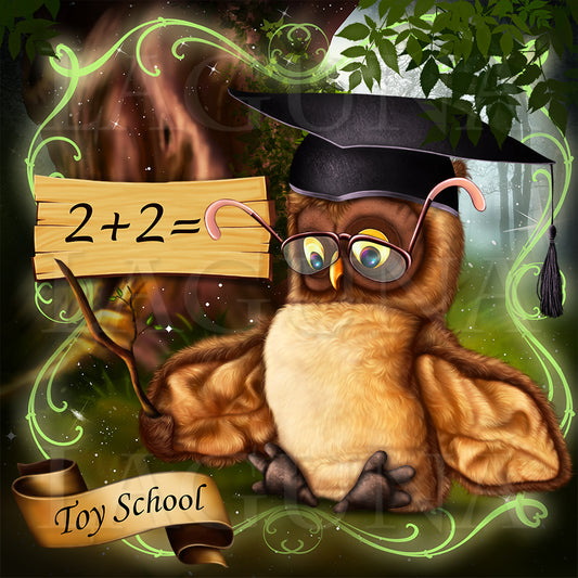 Toy School (Owl)