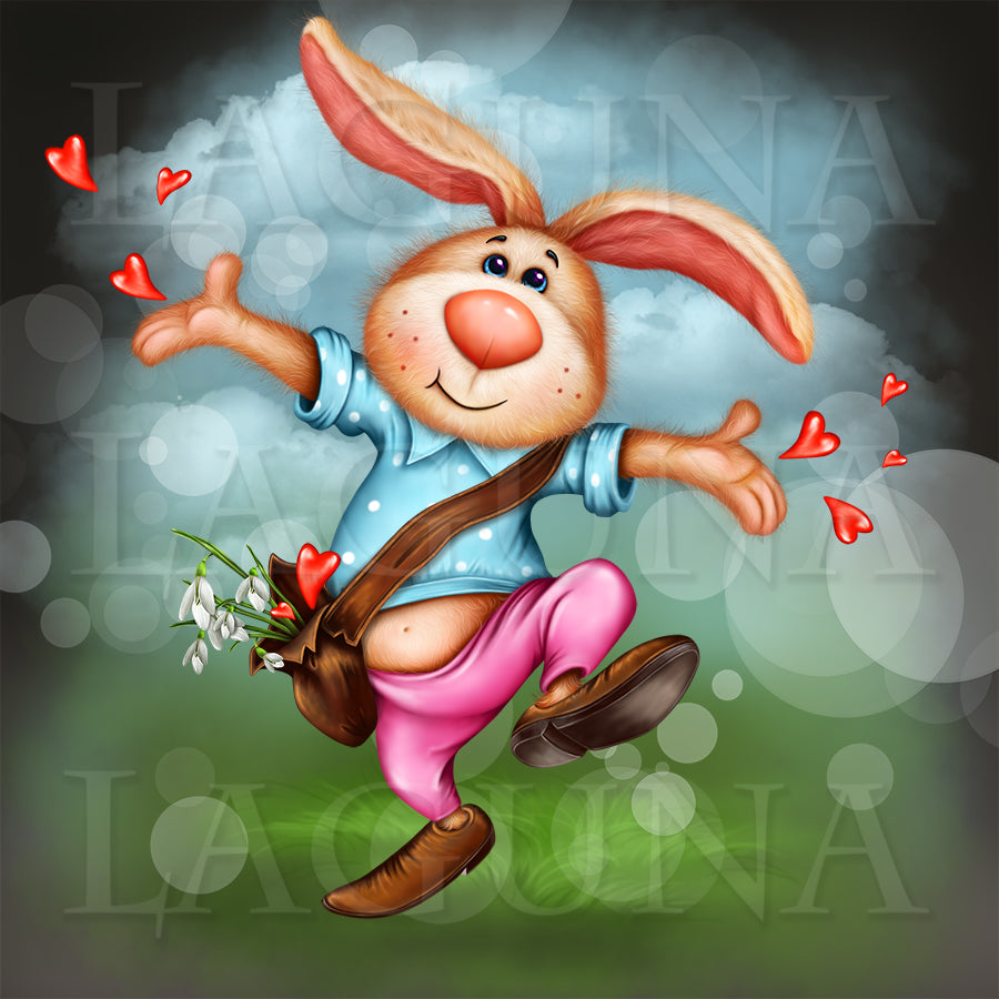 Valentine Bunny