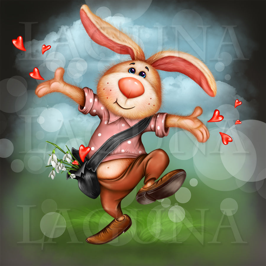 Valentine Bunny