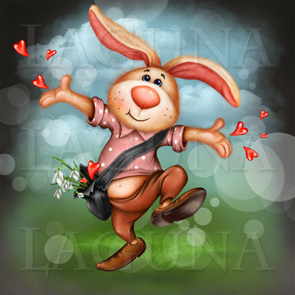 Valentine Bunny