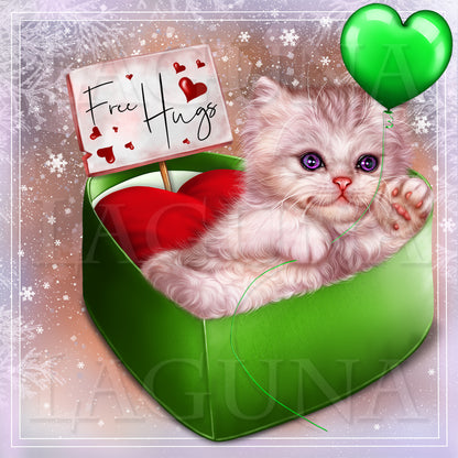 Valentine Kitten