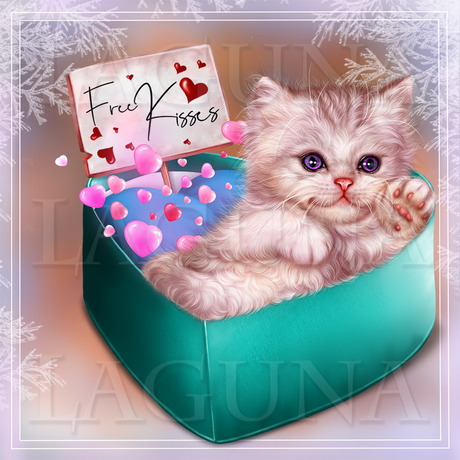 Valentine Kitten