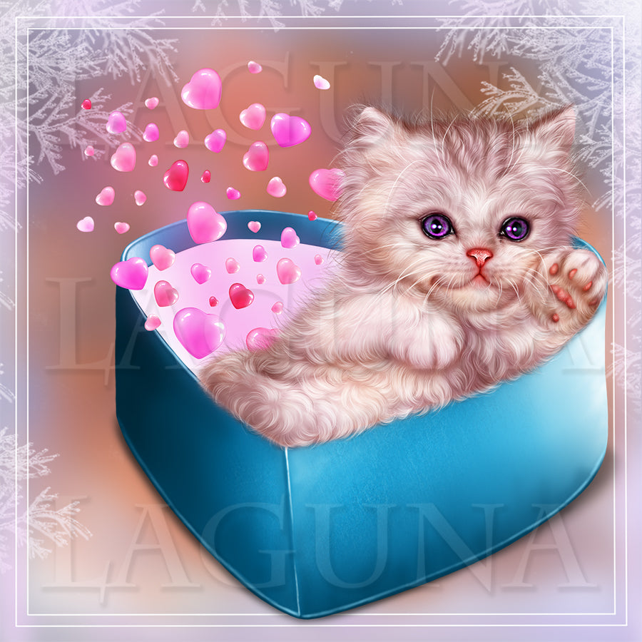 Valentine Kitten