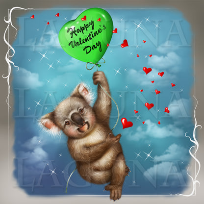 Valentine Koala