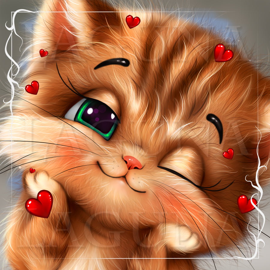 Valentine Lady Kitty