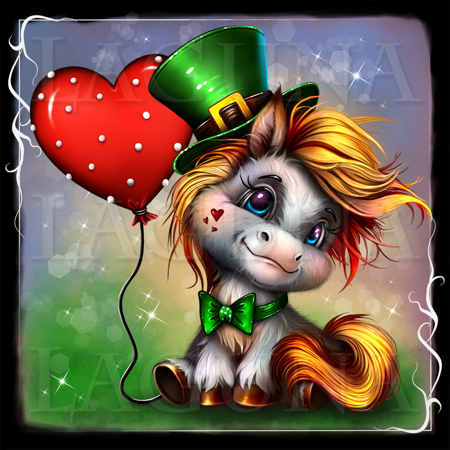 Valentine (Leprechaun) Horse