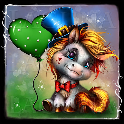 Valentine (Leprechaun) Horse