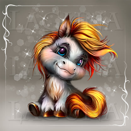 Valentine (Leprechaun) Horse