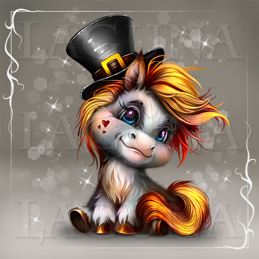 Valentine (Leprechaun) Horse