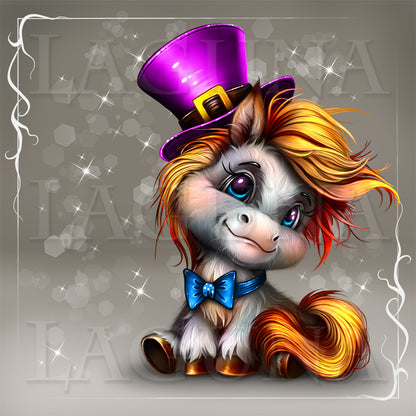 Valentine (Leprechaun) Horse