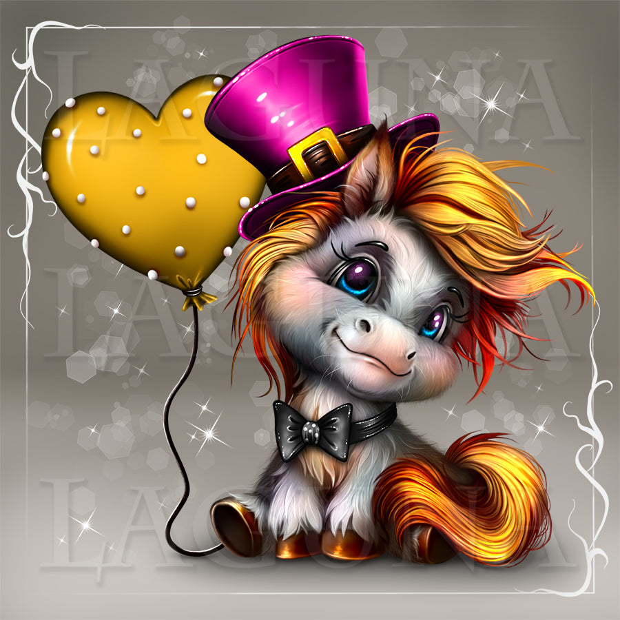 Valentine (Leprechaun) Horse