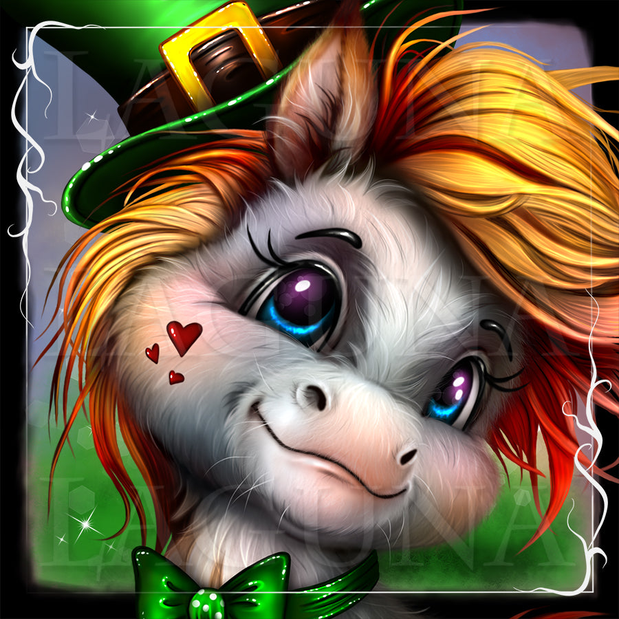 Valentine (Leprechaun) Horse