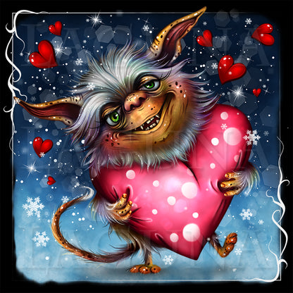 Valentine Monster
