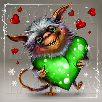 Valentine Monster