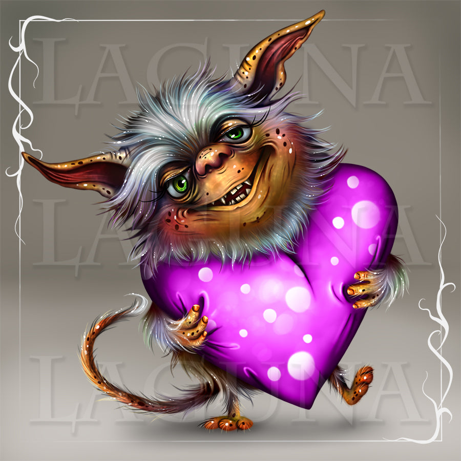 Valentine Monster