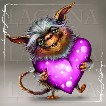 Valentine Monster