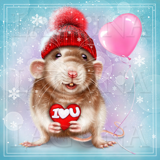 Valentine Mouse