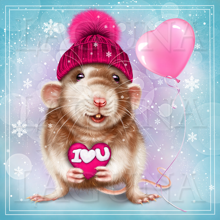 Valentine Mouse