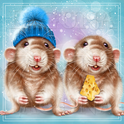 Valentine Mouse