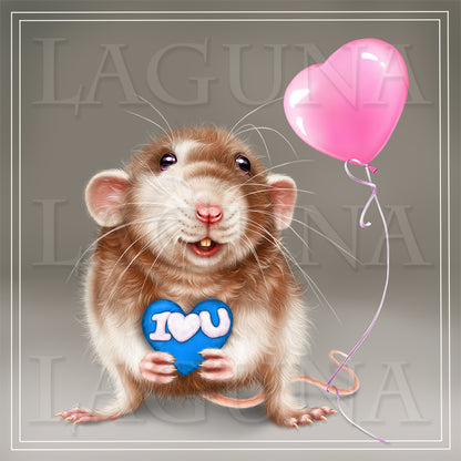 Valentine Mouse